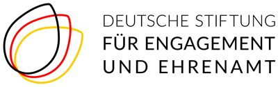 Logo DEUTSCHE STIFTUNG FÜR ENGAGEMENT UND EHRENAMT