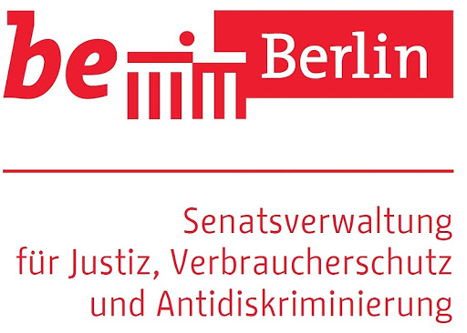 Logo Senatsverwaltung für Justiz, Verbraucherschutz und Antidiskriminierung