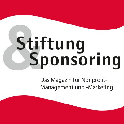 Logo Stftung & Sponsoring Magazin