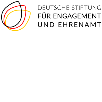 Logo DEUTSCHE STIFTUNG FÜR ENGAGEMENT UND EHRENAMT
