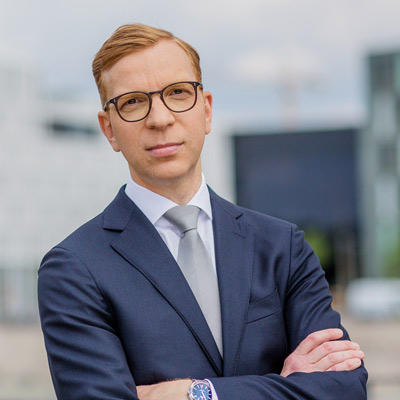 Daniel Schär ist Leiter des Portfoliomanagements der Weberbank Actiengesellschaft